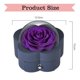 thumbnail image 2 of Joyero de flores eternas Cajón en forma de flor que puede contener collares, anillos y tapa de acrílico Regalo festivo, 2 of 5