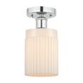 thumbnail image 3 of Innovations Lighting - Hadley - 1 Light Semi-Flush Mount In Art Deco Style-9.75, 3 of 5