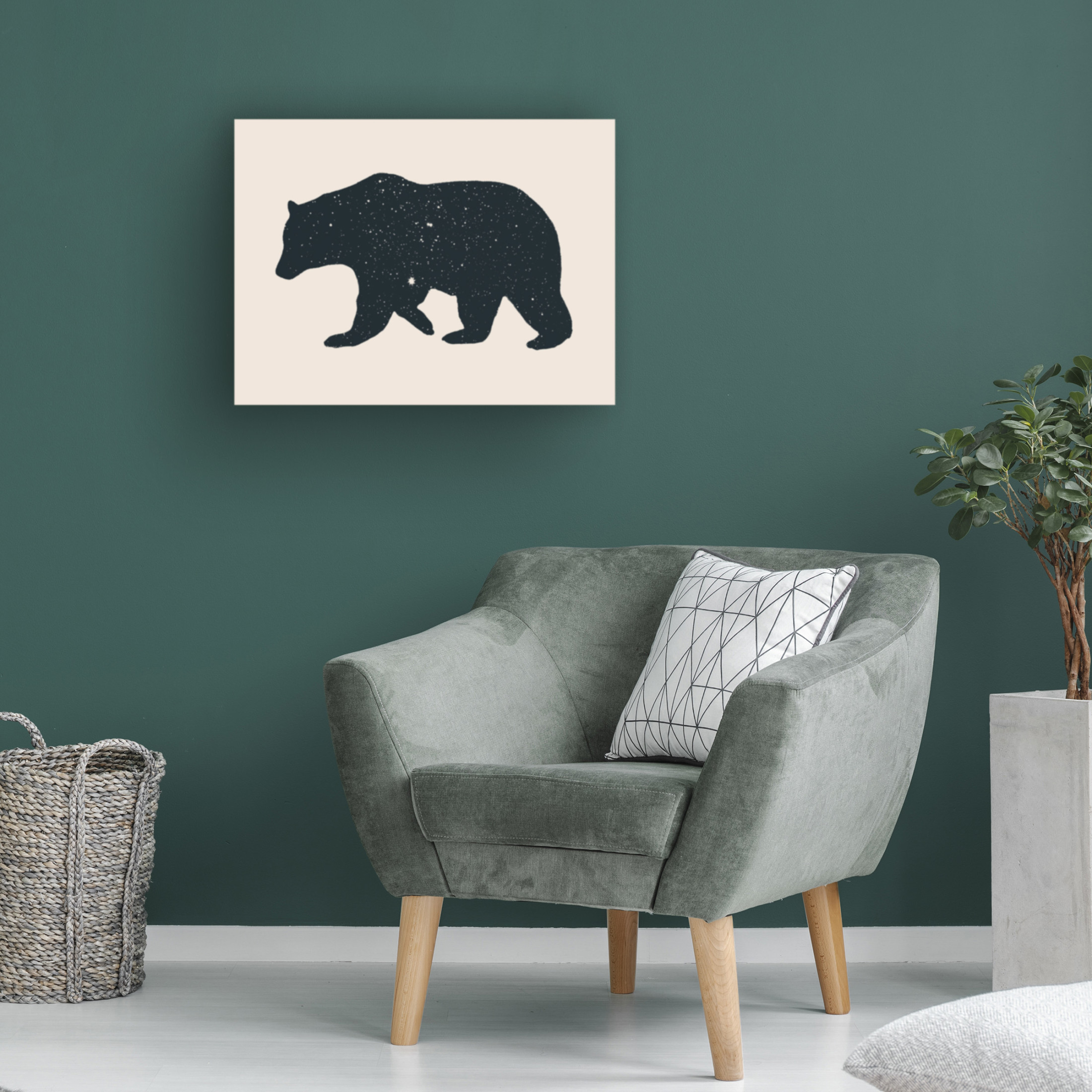 Trademark Fine Art Florent Bodart BaIr Canvas Wall Art