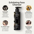thumbnail image 2 of MANSCAPED Skin Ultra Face Wash 2-Pack 355 ml Exfoliante AHA, 2 of 8