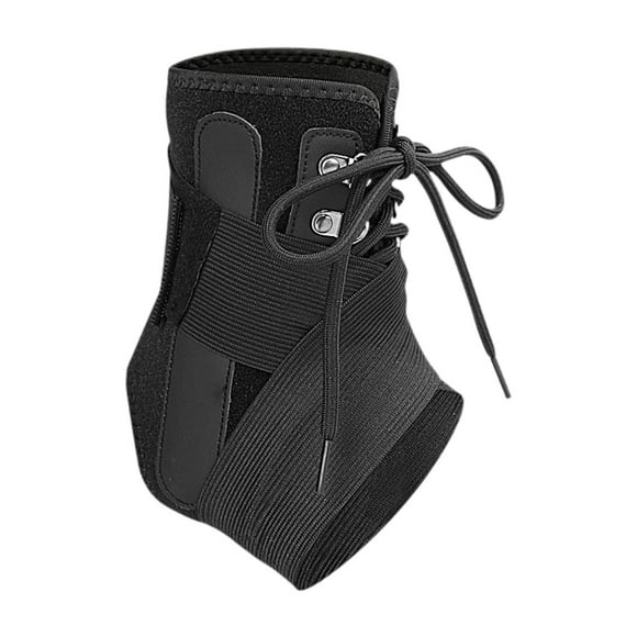 Tobillera ajustable y ligera para hombres y mujeres. Protector estabilizador de tobillo versátil para entrenamiento, fútbol y voleibol. L