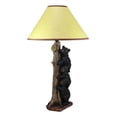 thumbnail image 4 of Ebros Rustic Climbing 3 Stacked Black Bear Cubs Getting Honey Table Lamp W/Shade, 4 of 9