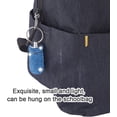 thumbnail image 5 of Sequined Aluminum Alloy Rhinestone Key Ring Light Blue, 5 of 5