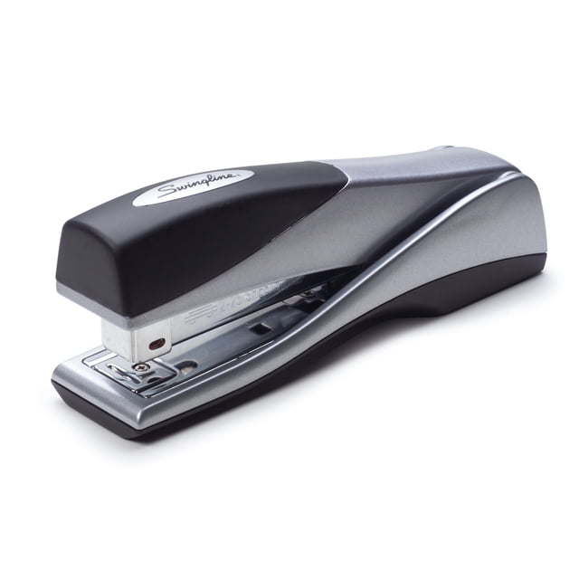 Engrapadora Swingline Optima Grip Tamaño Completo para 25 Hojas Plata