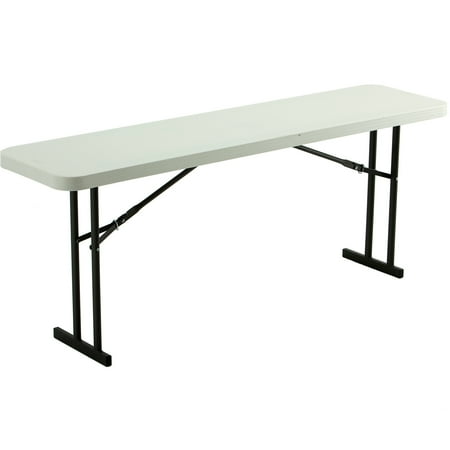Lifetime Six-foot White-granite Foldable Commercial Conference Table