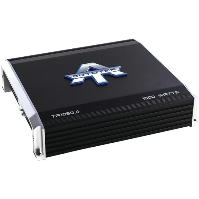 Autotek TA1050.4 1000W TA Series Class AB/D 4-Channel Car Amplifier Amp 