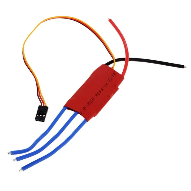 Milaget 25A Electric Brushless ESC Controller 5V 2A BEC Accessories for Rc Helicopters