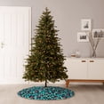 thumbnail image 6 of Balery Leopard 1 Printed Christmas Tree Skirt , Merry Christmas Party Christmas Tree Decoration,Adjustable Tree Skirt-36", 6 of 6