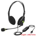 thumbnail image 5 of Seitruly Auricular USB Auricular con cable Control Auricular Computadora portátil Auricular con ruido Cables de audio/vídeo, 5 of 5