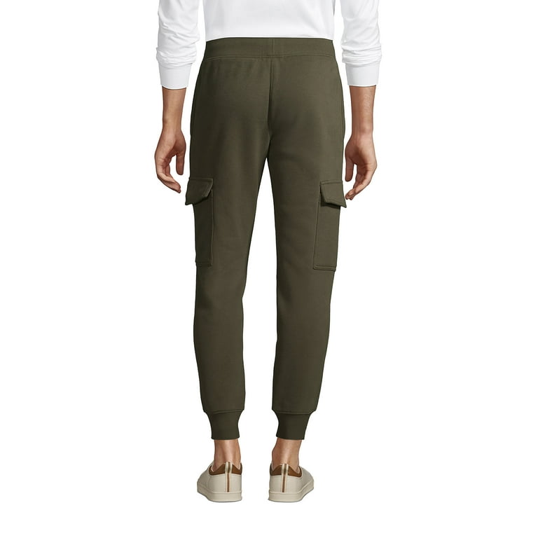 Lands End Men s Serious Sweats Cargo Pants Walmart