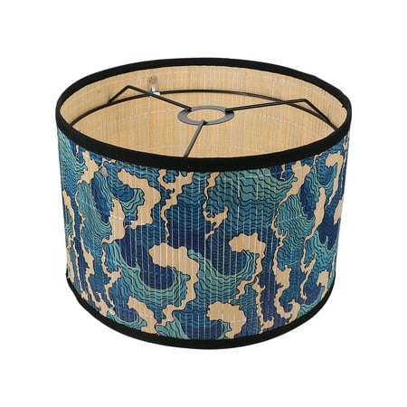 

1Pc Japanese Style Lamp Shade Bamboo Light Cover Chandelier Wall Lamp Lampshade