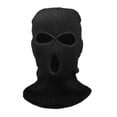 thumbnail image 4 of 3Hole Knitted Full Face Cover Ski Mask Winter Balaclava Warm Knit Full Face MasK, 4 of 7