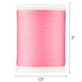 thumbnail image 6 of (3 pack) Hello Hobby Rose 100% Polyester All Purpose Thread, 300 Yards, 6 of 6