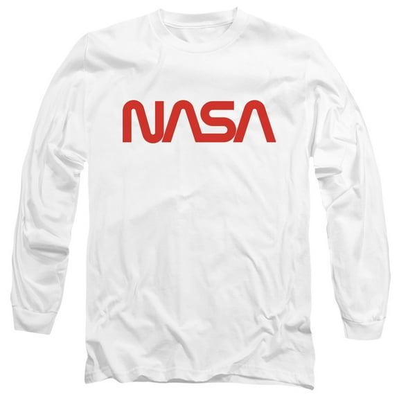 Nasa - Worm Logo - Long Sleeve Shirt - XX-Large