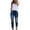 Navy, variant on XFLWAM Wide Leg Cargo Jeans for Women Trendy High Waisted Boyfriend Straight Leg Denim Pants Baggy Vintage Y2k Trousers Jeans with Pockets