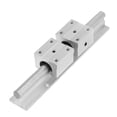 thumbnail image 2 of Eje de Riel Lineal 2 Piezas 200 mm SBR12 NikouMX herramienta, 2 of 8