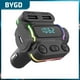 thumbnail image 1 of Multifunctional Car Charger Adapter Bluetooth 5.0 Handsfree Car Mp3 Player Wireless Car Accessories Audio Receiver Car ChargerP7 -OPP packChina He Qiyong unisex, 1 of 1