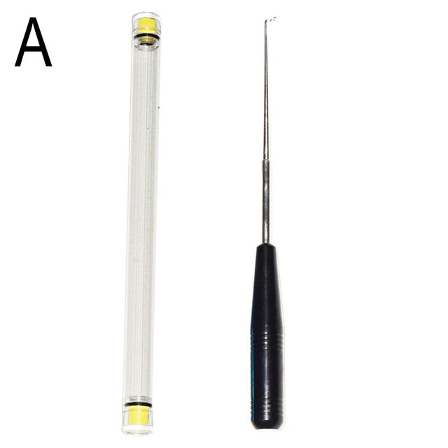 Stainless Steel Fishing Hook Extractor Quick Removal Rapid Fish Equipment E9D5 Device Hook Tools Decoupling Detacher B9W2