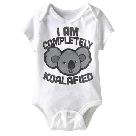 

American Classics Koalified Infant Baby Snapsuit Romper