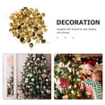 thumbnail image 3 of YSNOOWE 100Pcs Round Plastic Ornament Caps Replacement Ornament Caps Secure Attachment for DIY Enthusiasts, 3 of 8