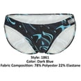 thumbnail image 4 of Clever Moda Style 1861 Color Dark Blue Size S, 4 of 5