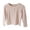 Light Pink-tcAT, variant on Vdoaml Girls Henley Long Sleeve Shirt Kids Button Crew Neck Top Children Slim Fit Basic Pullover Daily Wear 3-4 Years OTHER