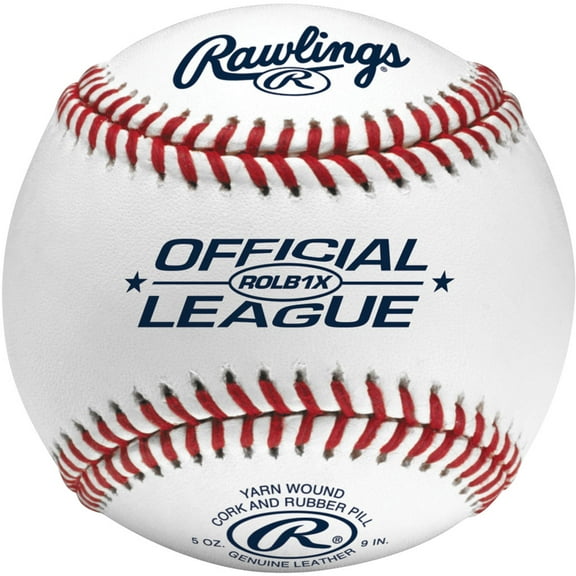 Rawlings Rolb1x Practice Baseball 12 Ball Pack