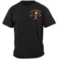thumbnail image 6 of American Pride Firefighter Skull of Freedom T-shirt, 6 of 7