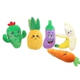 thumbnail image 3 of Dog Squeaky Toy Cartoon: Plush Adorable Puppy Teething Toy Pet Interactive Toy, 3 of 10