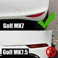 thumbnail image 1 of VONKY Stylish Rear Bumper Spoiler For Enhanced Efficiency Durable Plastic Splitter Canard Lamp Light Trim Blade Waterproof 1Set, 1 of 6