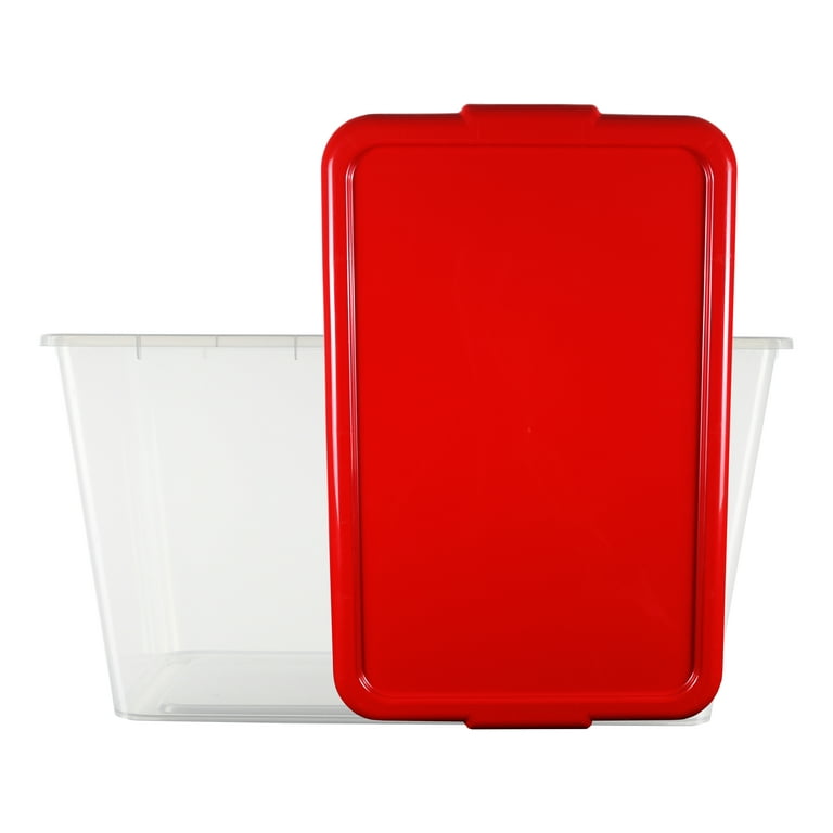 SimplyKleen Set of 2 Bathroom and Cabinet Multipurpose Organizer Baskets