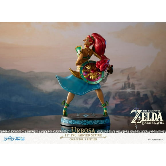 La Leyenda de Zelda Breath of The Wild: Estatua de Urbosa