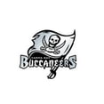 thumbnail image 1 of Tampa Bay Buccaneers Auto Emblem - Silver, 1 of 1