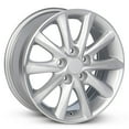thumbnail image 2 of Wheel For 2010-2011 Toyota Camry 16 inch 5 Lug Silver Aluminum Rim Fits R16 Tire, 2 of 5