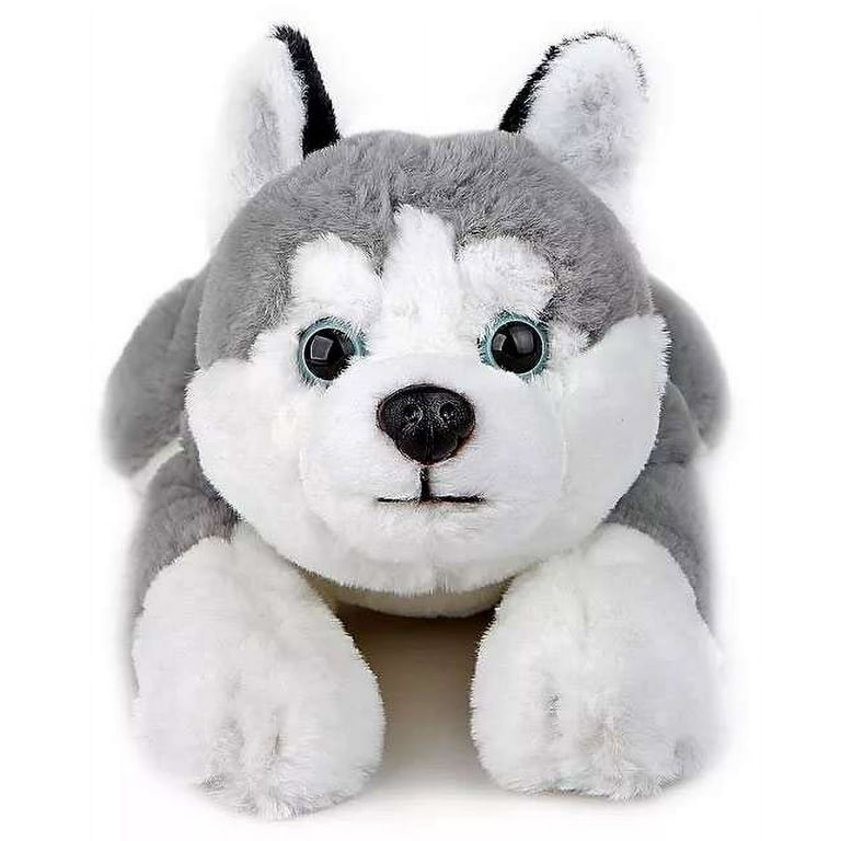 Fao schwarz husky plush hotsell