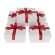 thumbnail image 2 of Caja de regalo de joyería Yuyangstore con lazo de cinta 5 uds Blanco 8cm, 2 of 8
