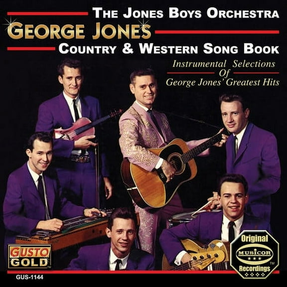 Jones Boys Orchestra - George Jones Country & Western Songbook - Music & Performance - CD