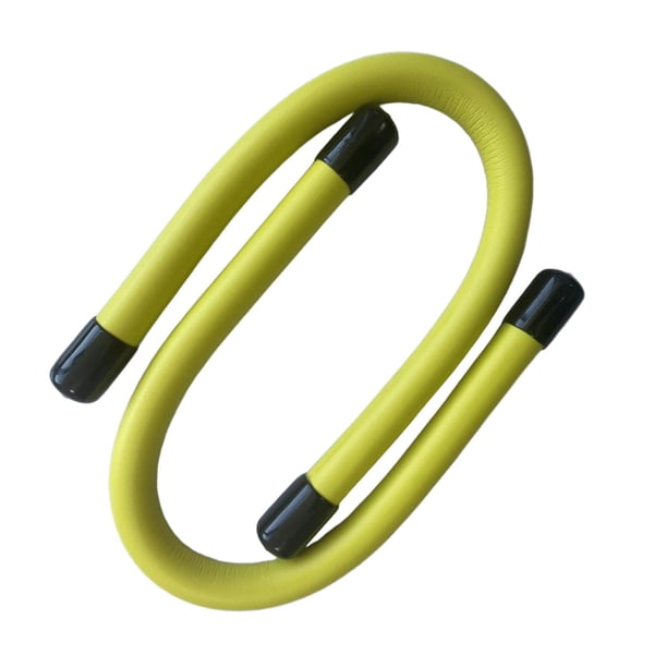 2 pulseras de pesas para muñecas y piernas, pesas para tobillos portátiles y de moda amarillo