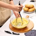 thumbnail image 4 of Machacadora de patatas Joyoldelf con mango de silicona de acero inoxidable, 4 of 8