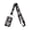 52, variant on Unconventional Skull Crow Keychain Lanyard Heavy Duty Plastic Case For Student Badge Transport Card Organization
