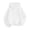 White, variant on larppty Girls Oversized Hoodies Fleece Pullover Sweatshirts Kids Fashion Casual Outfits Fall Winter Clothes (2-3 Years,Orange)