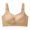 Khaki, variant on ZNQHFRE Women’s Custom Full‑Coverage Wireless Bra, Comfort No Underwire Everyday Bra, Seamless Shaping Support Bra For Daily Wear Beige L