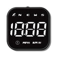 thumbnail image 1 of QualitChoice Automotive Head Up Display Universal 2.5-inch Screen Speedometer White Light, 1 of 6