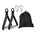 thumbnail image 3 of Almencla Exercise Handles Anti Slip for Cable Machine Pulleys Home Gym Weight Lifting black, 3 of 8
