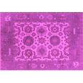 thumbnail image 1 of Ahgly Company Indoor Rectangle Oriental Pink Traditional Area Rugs, 6' x 9', 1 of 4