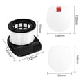thumbnail image 5 of Hepa Filters Pre-motor Foam For Shark Rocket Iz162h Iz362h Iz483h, 5 of 5