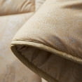 thumbnail image 6 of Comefolife Quilted Comforters King Size, All Season Duvet, Down Alternative Bedding Comforter All Seasons Premium Grey Down Comforter for a Luxurious Sleep (Brown), 6 of 6