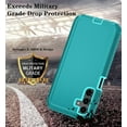 thumbnail image 5 of XIHAMA Samsung Galaxy A16 5G Case, 3-Layer Shockproof Phone Cover with 2 HD Screen Protectors, 5 of 6