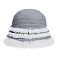 thumbnail image 5 of AOOCHASLIY Winter Hat Women's Style Winter Knitted Plush Hat Warm and Versatile Bucket Hat, 5 of 5