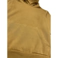 thumbnail image 5 of ShirtBANC Men's Hoodie and Jogger Tracksuit Set Blank Pants and Sweatshirt (Hoodie | Peanut Butter, XXL), 5 of 7